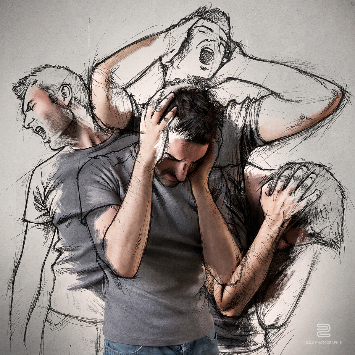 Sketch，painting，