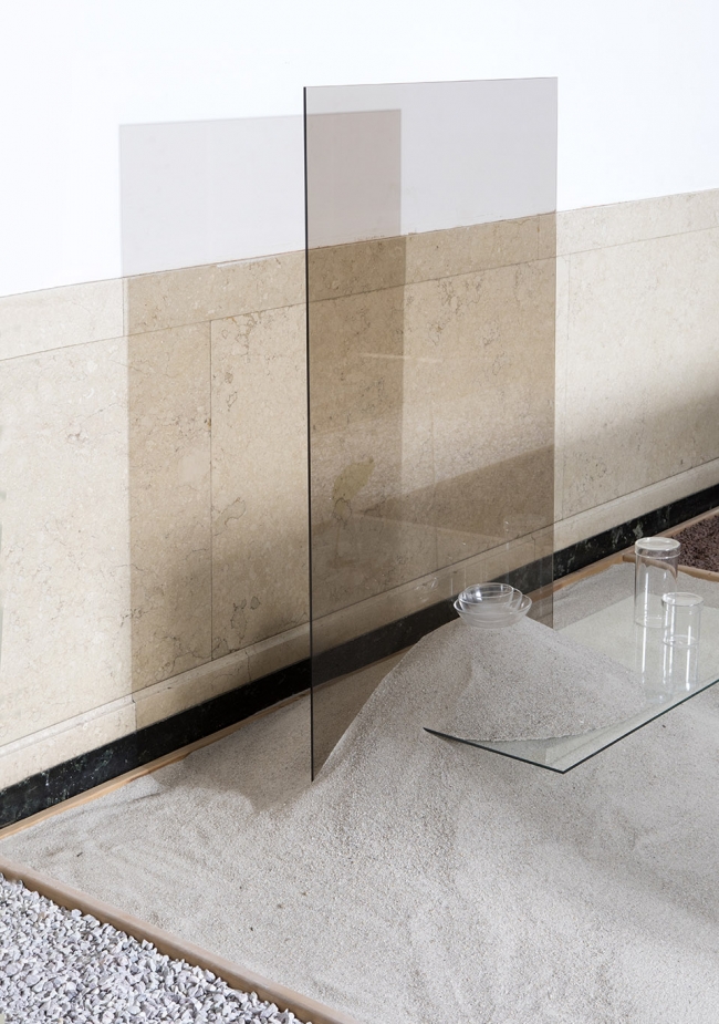 muji，tan，Model room，gardens，green，