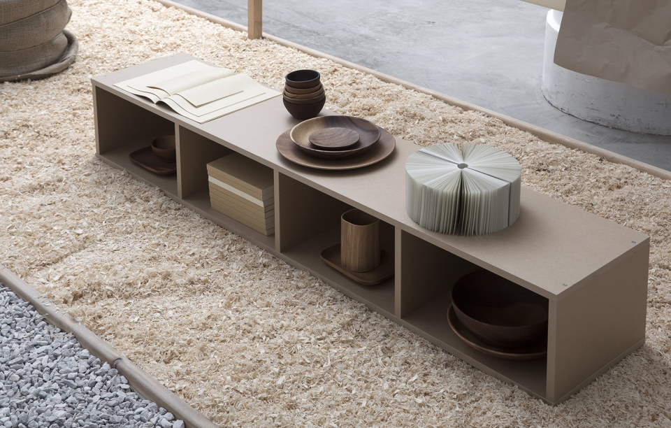 muji，tan，Model room，gardens，green，