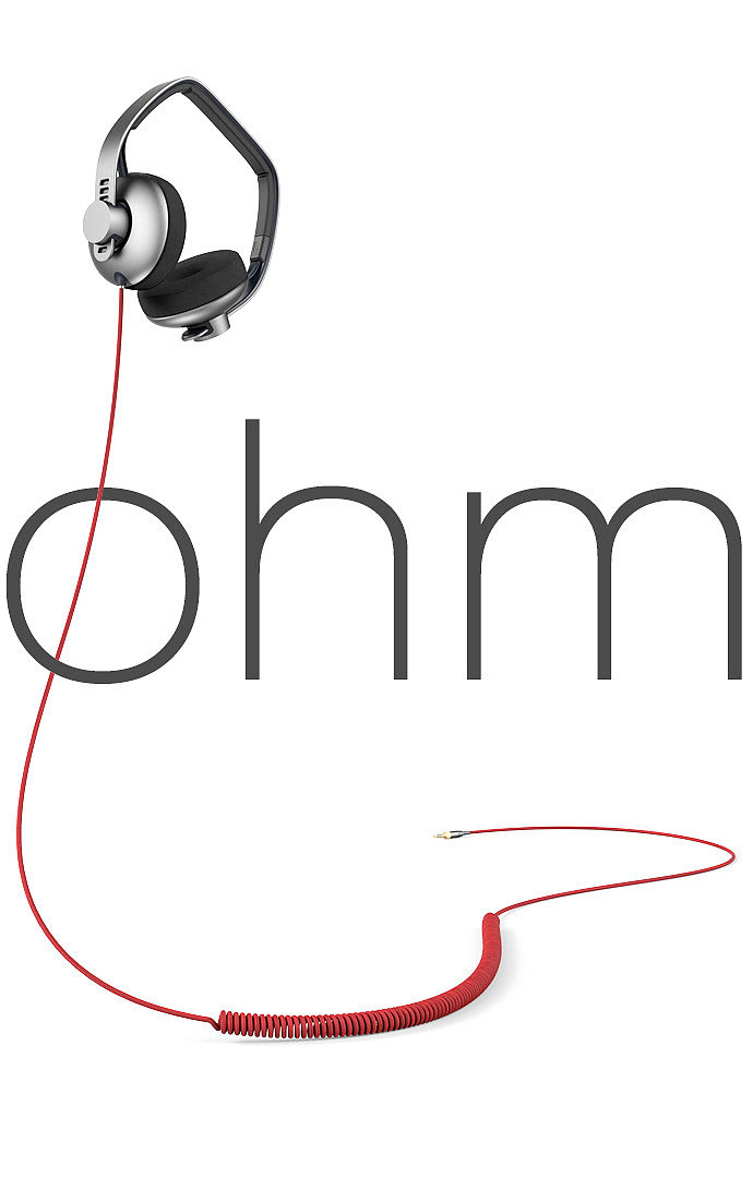 Minimalism，Earphone design，OHM，