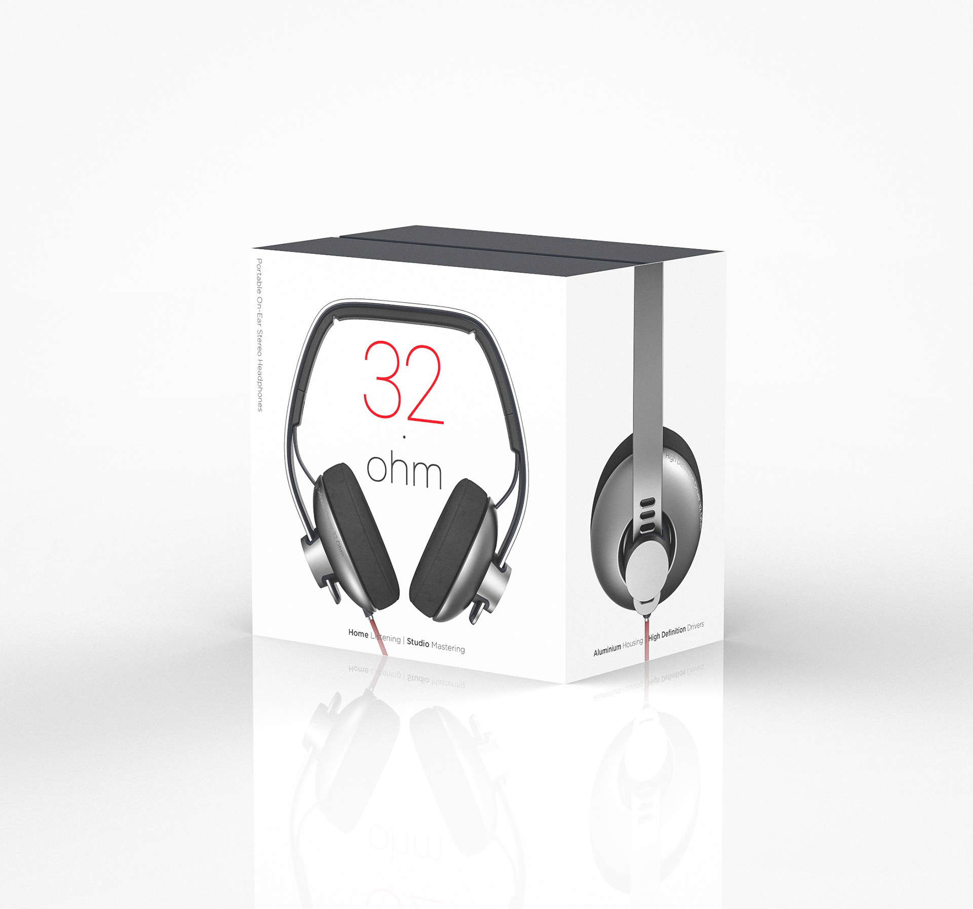 Minimalism，Earphone design，OHM，
