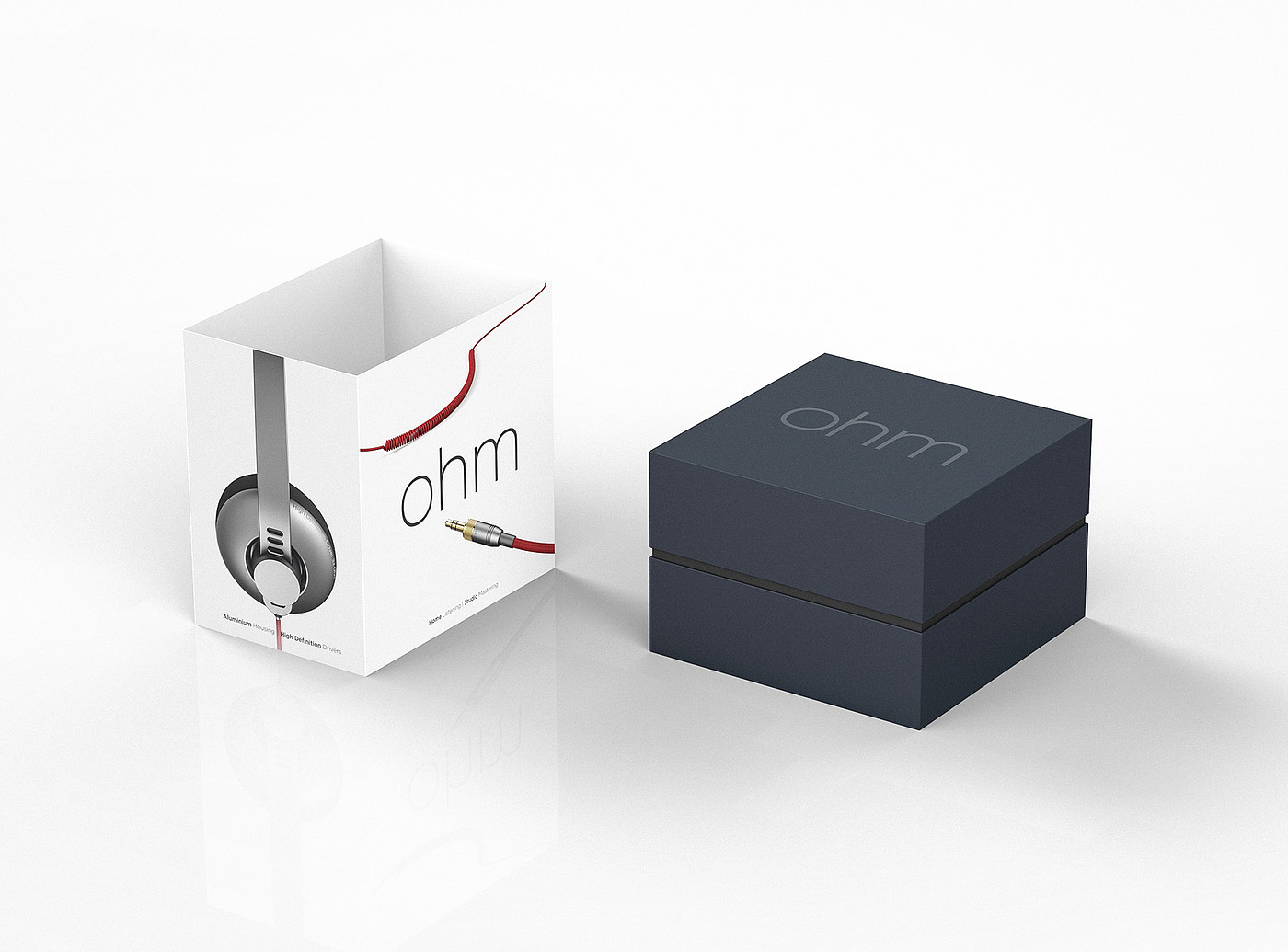 Minimalism，Earphone design，OHM，