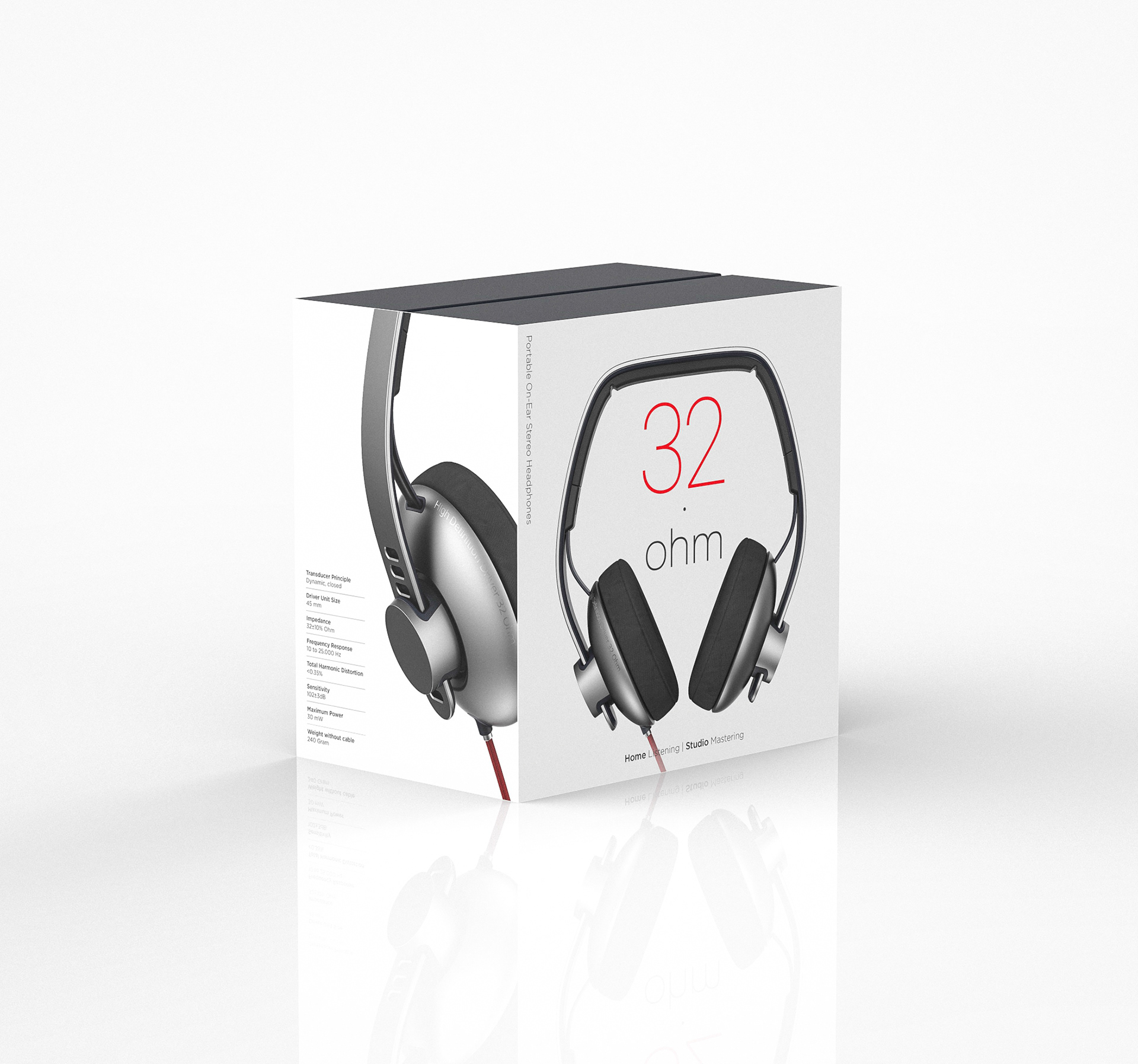 Minimalism，Earphone design，OHM，