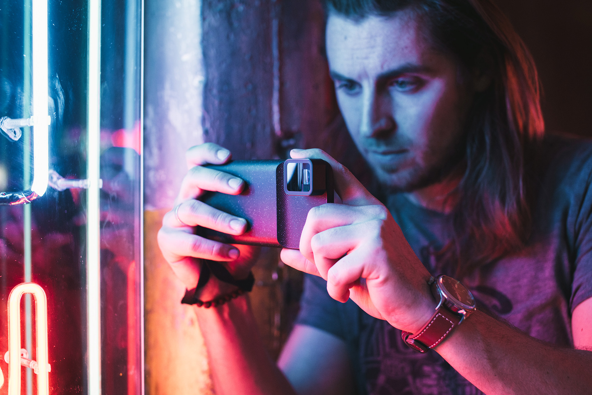 black，camera lens，Moment Filmmake，