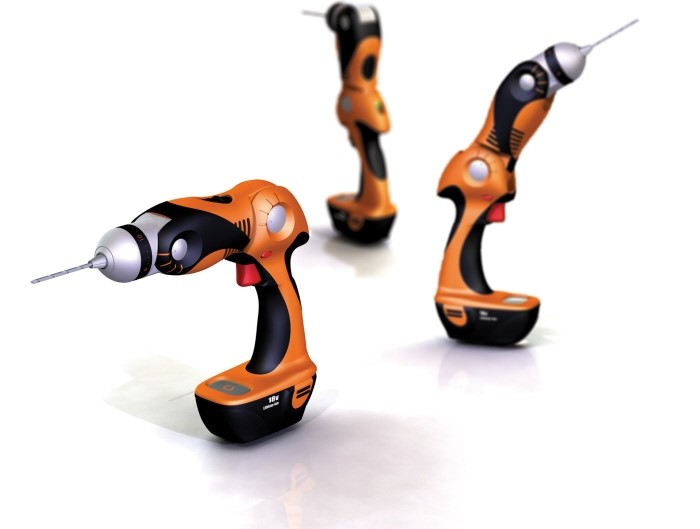 Tools and equipment，Electric drill，Hand drawn，