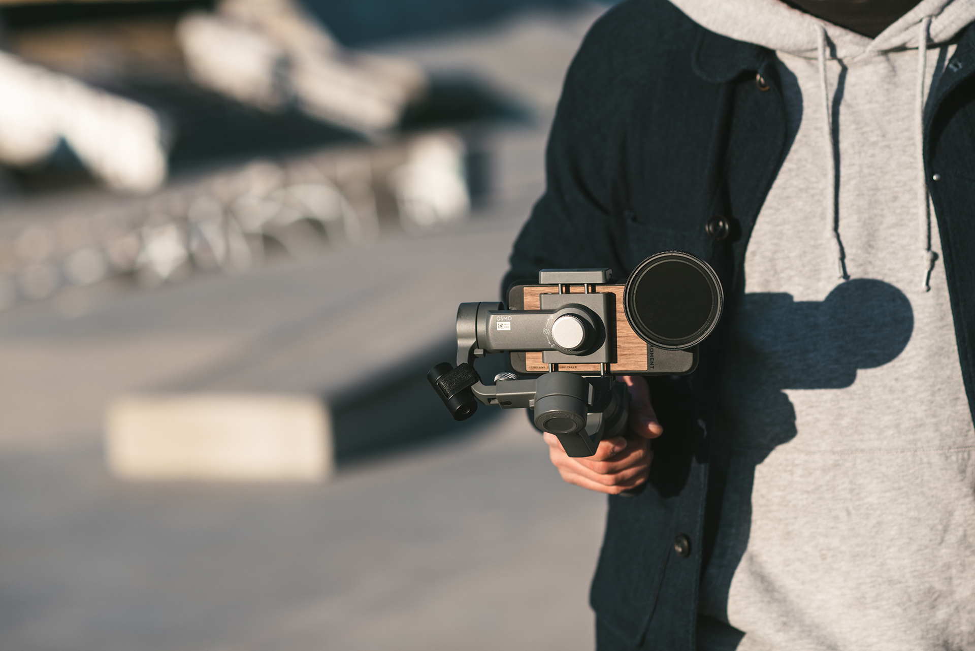 black，camera lens，Moment Filmmake，