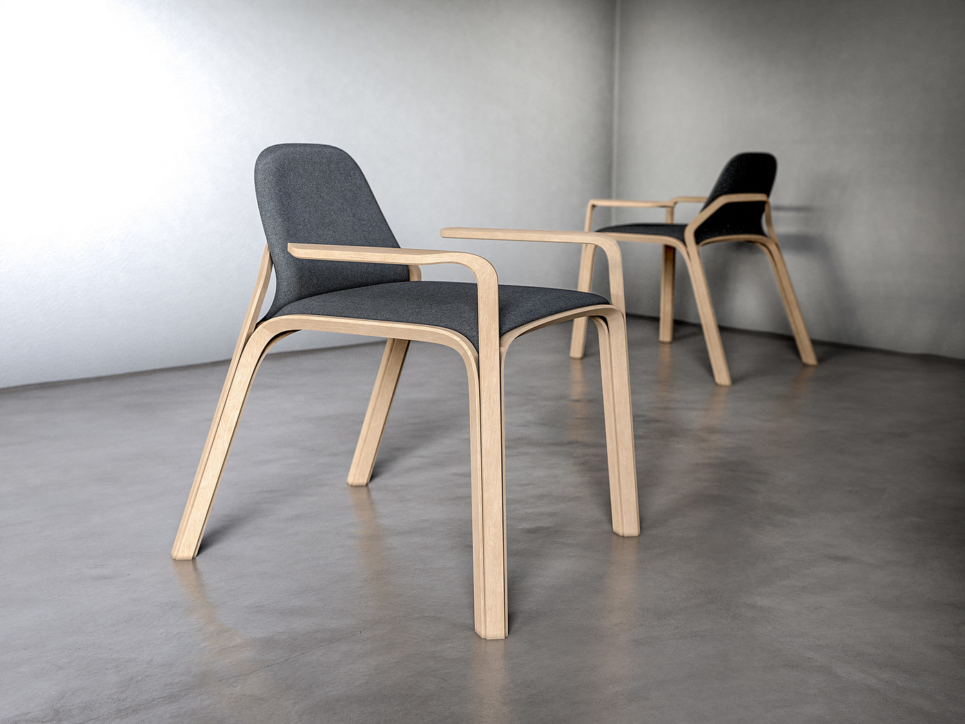 felt，woodiness，Home design，ADAMANTEM，