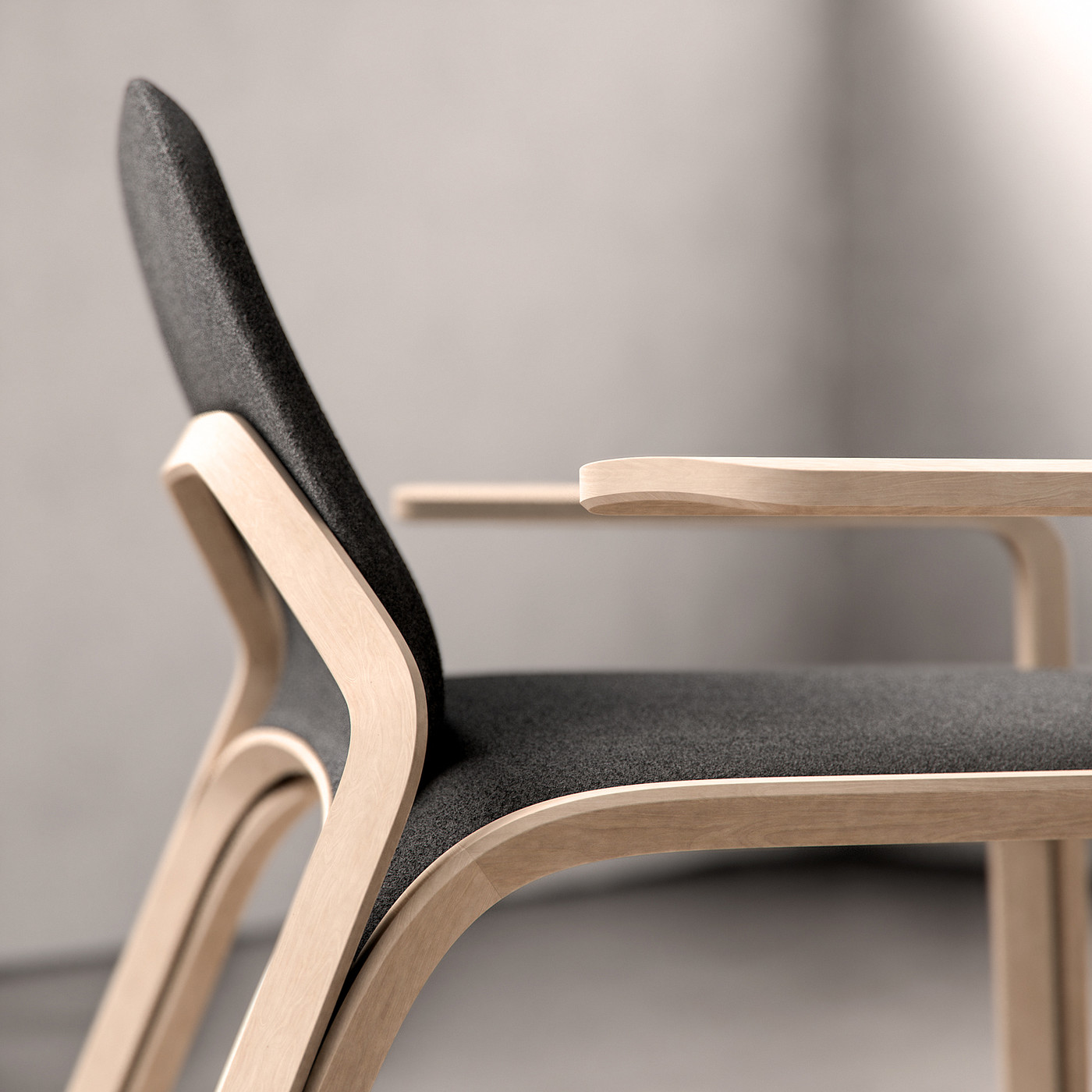 felt，woodiness，Home design，ADAMANTEM，