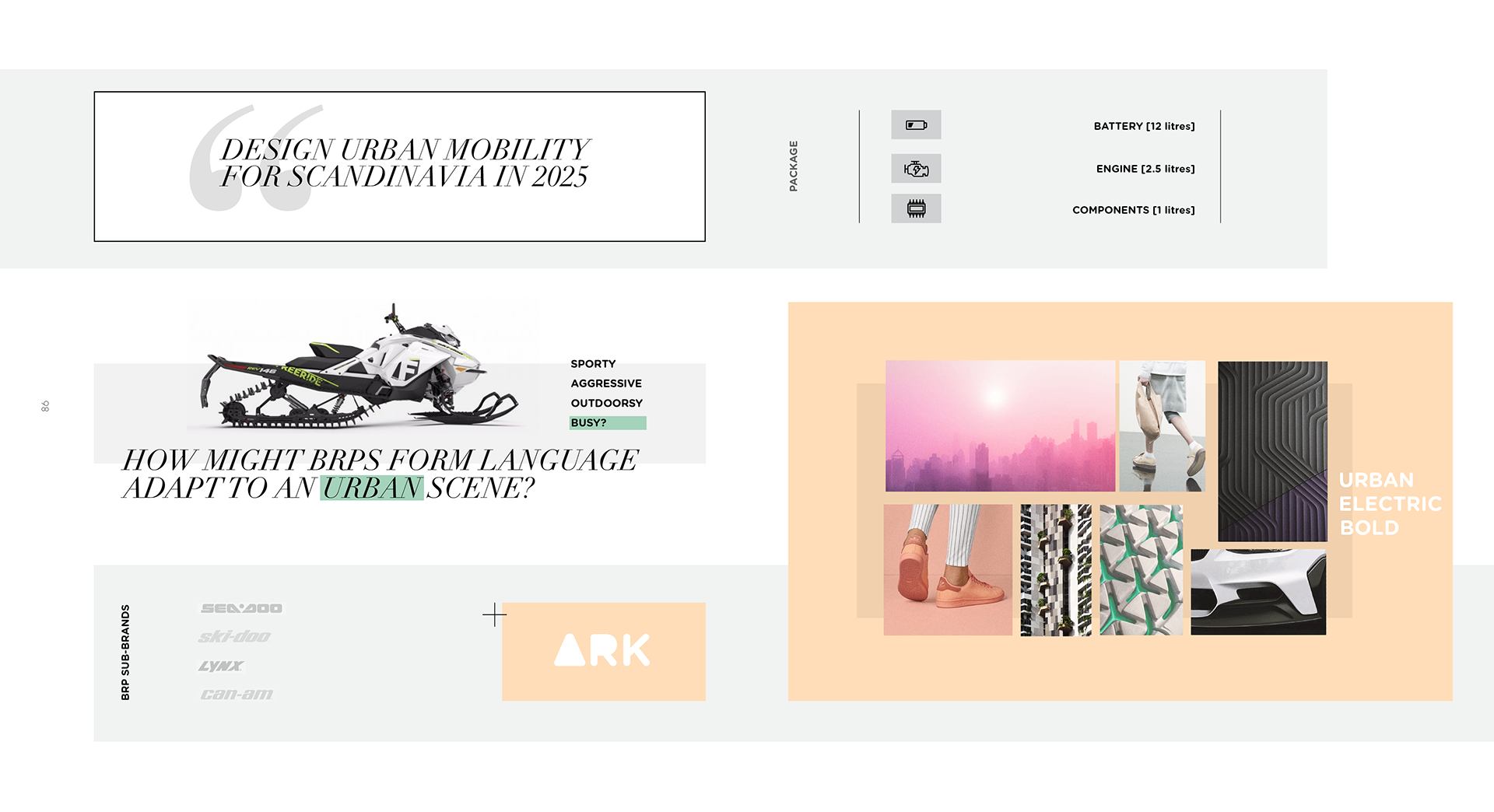 product design，Motorcycle design，_ARK BRP，