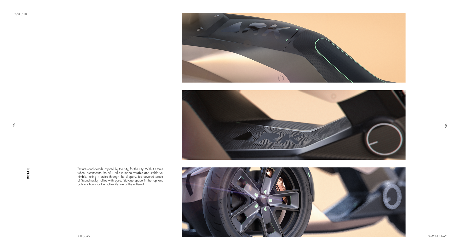 product design，Motorcycle design，_ARK BRP，