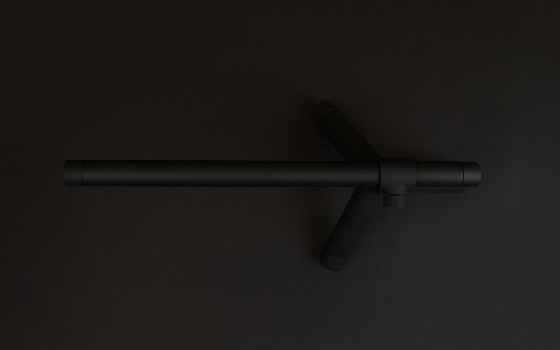 KI，Lamp design，black，