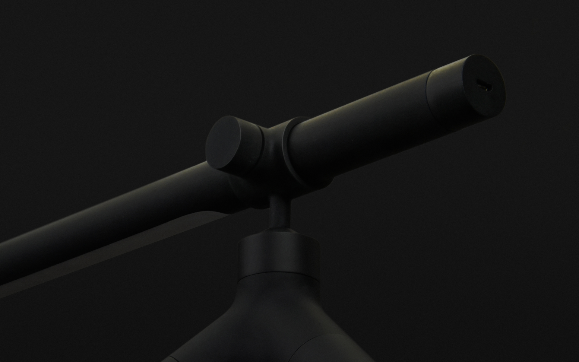 KI，Lamp design，black，