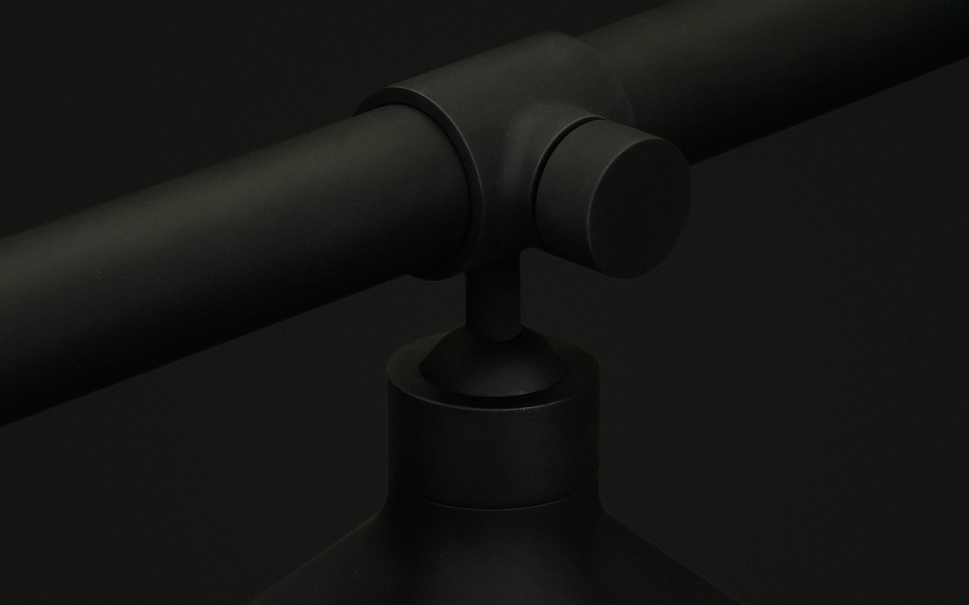 KI，Lamp design，black，