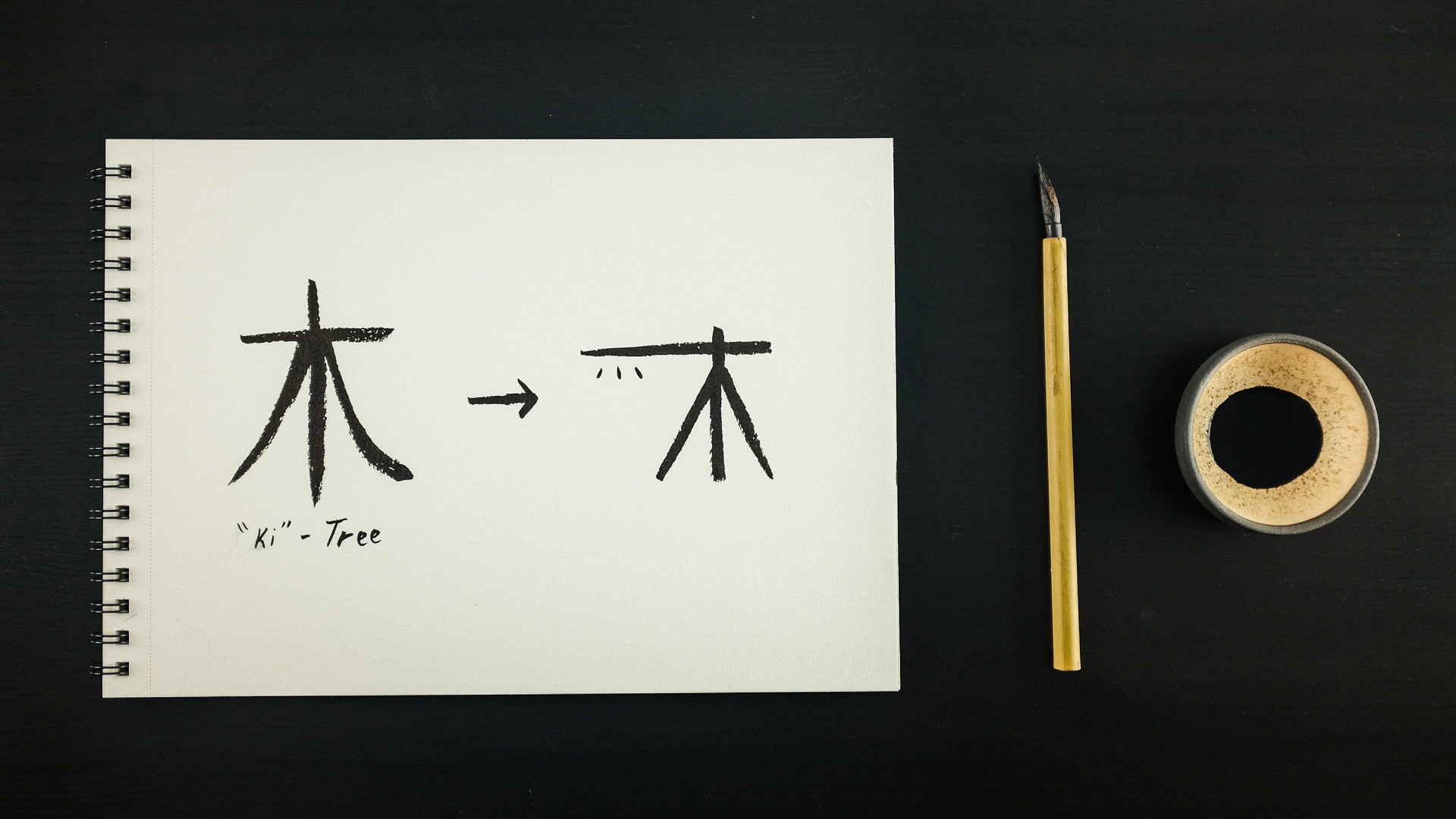 KI，Lamp design，black，