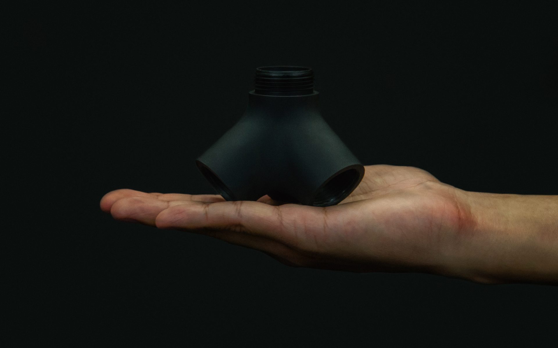 KI，Lamp design，black，