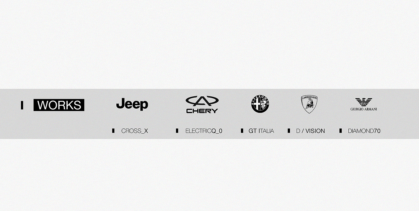 Computer production，draft，Automobile design，sample reels，
