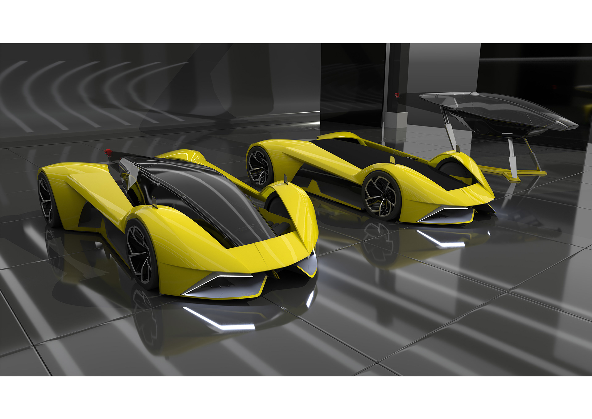 Computer production，draft，Automobile design，sample reels，