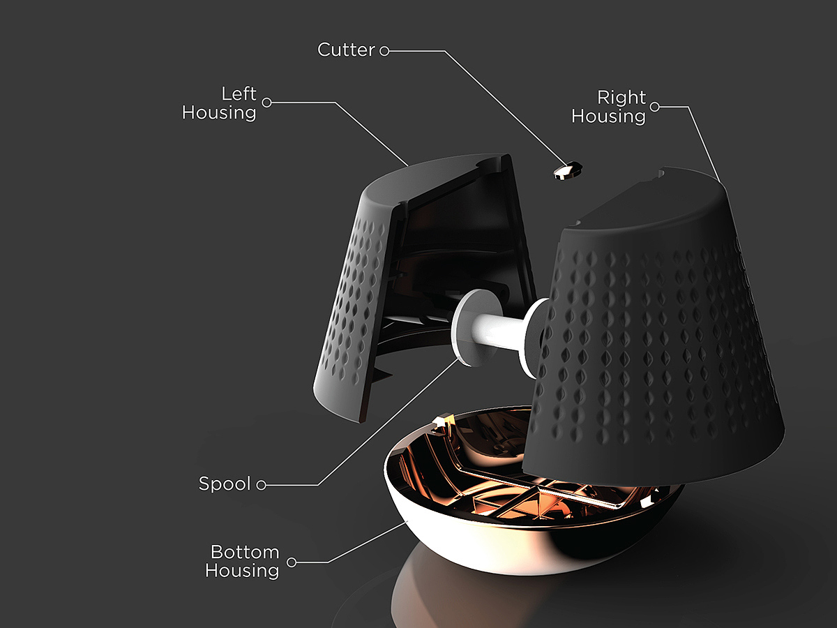 Unique shape，Rubber material，product design，practical，