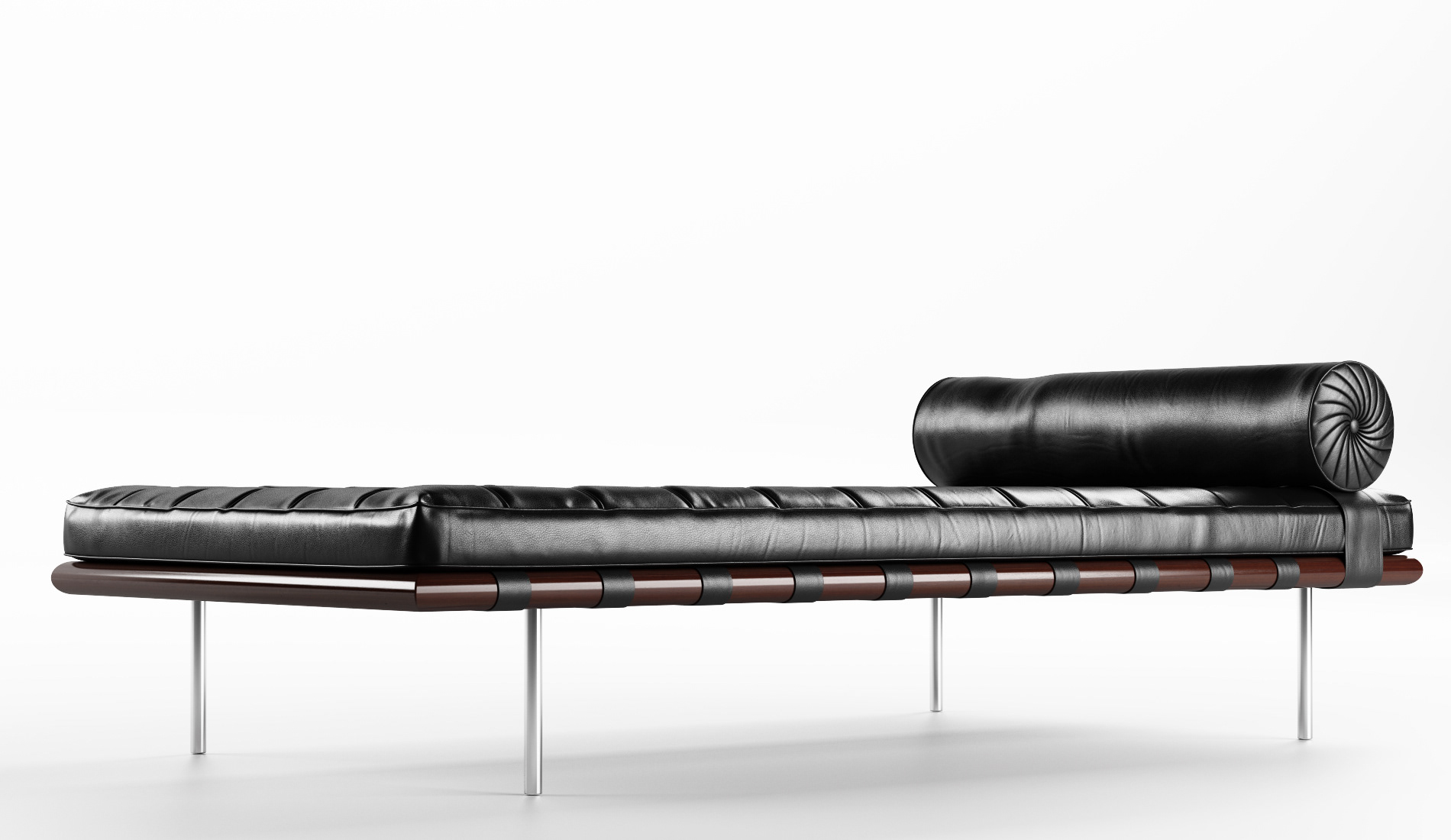 black，barcelona chair ，Photography，