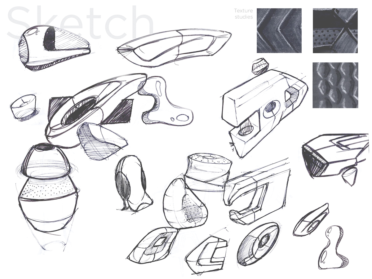 Unique shape，Rubber material，product design，practical，