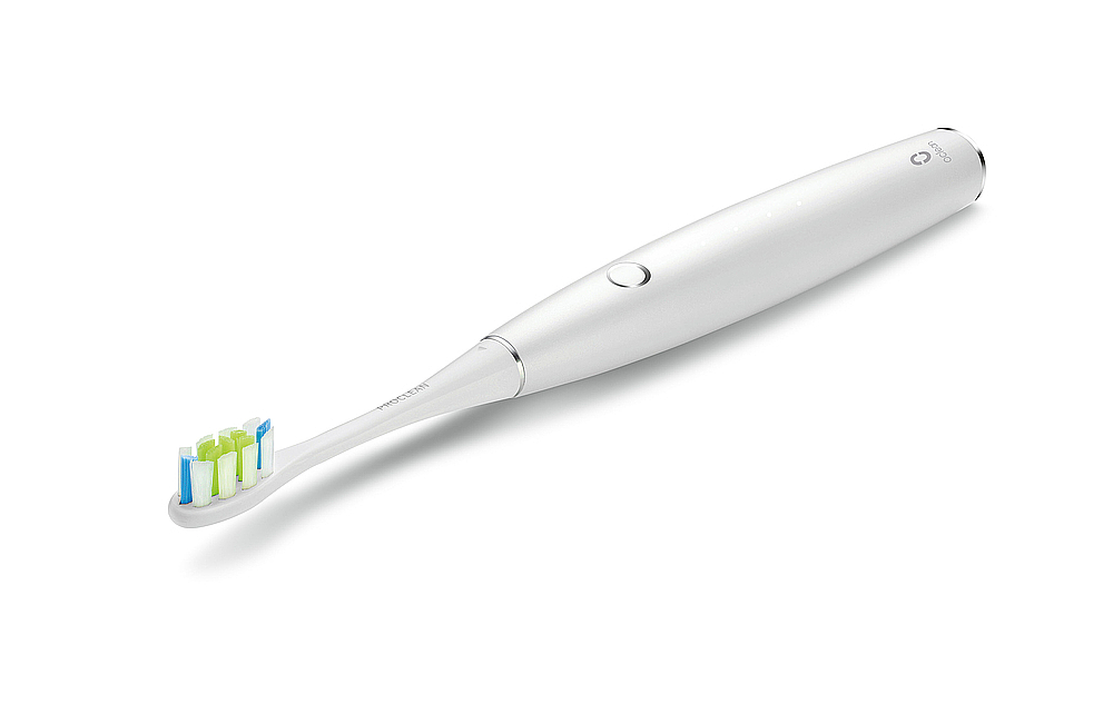 Electric toothbrush，product design，industrial design，2018 red dot award，