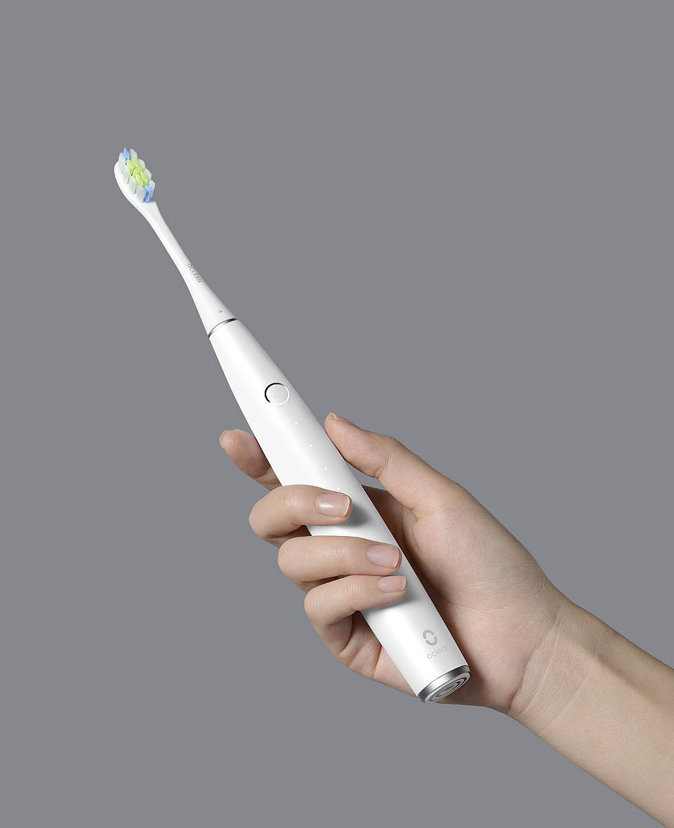 Electric toothbrush，product design，industrial design，2018 red dot award，