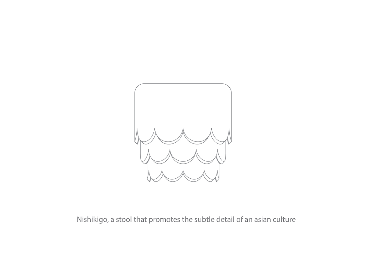 Gradual change，blue，ocean，wave，Chinese style，auspicious，Overlap，lucky charm，fish，Home，reunite，modularization，Bionics Design ，Cage drawer，bamboo cage，Storage function，Seat design，handicraft，reunion，steamer，