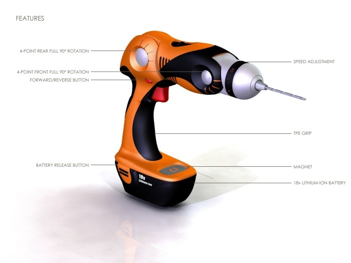 Tools and equipment，Electric drill，Hand drawn，