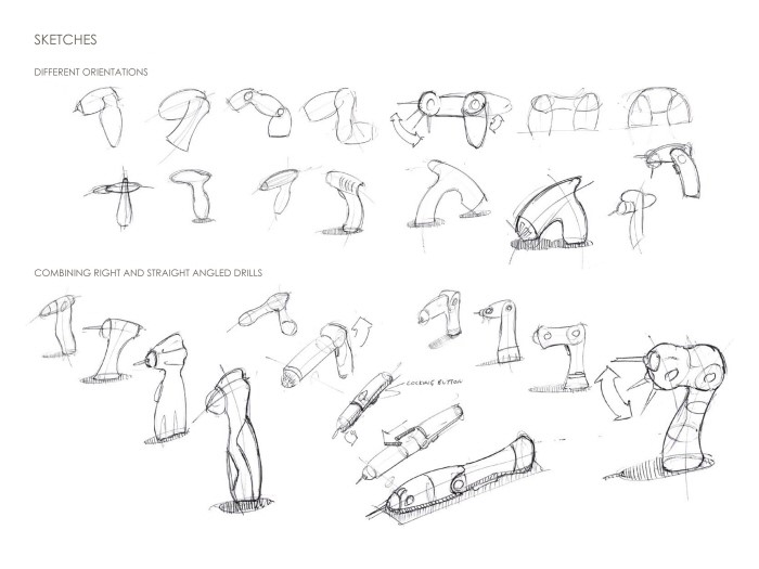 Tools and equipment，Electric drill，Hand drawn，