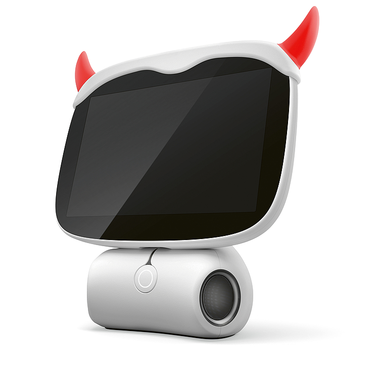 robot，intelligence，product design，2018 red dot award，