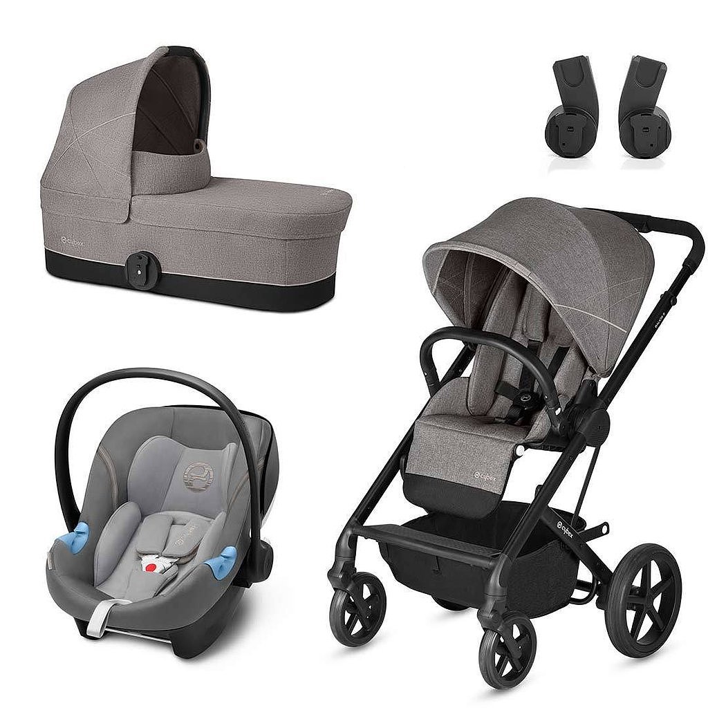 baby carriage，Balios S，Maternal and infant products，2018 red dot award，