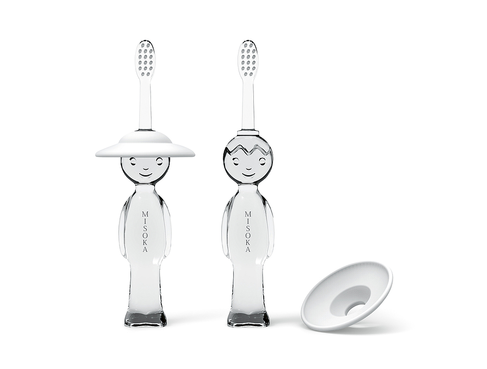 Children's toothbrush，toothbrush，product design，2018 red dot award，