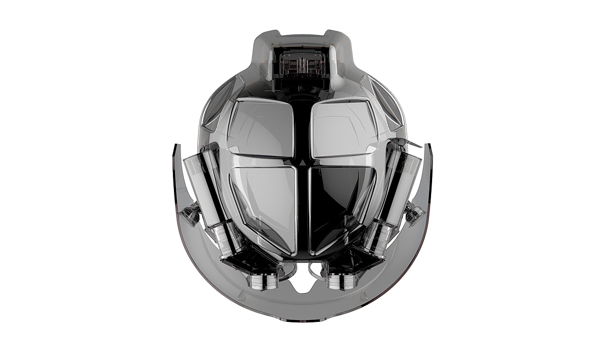 battle，sense of modernity，product design，Unique shape，