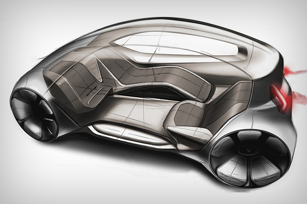 How should driver-less cars be designed? - 普象网