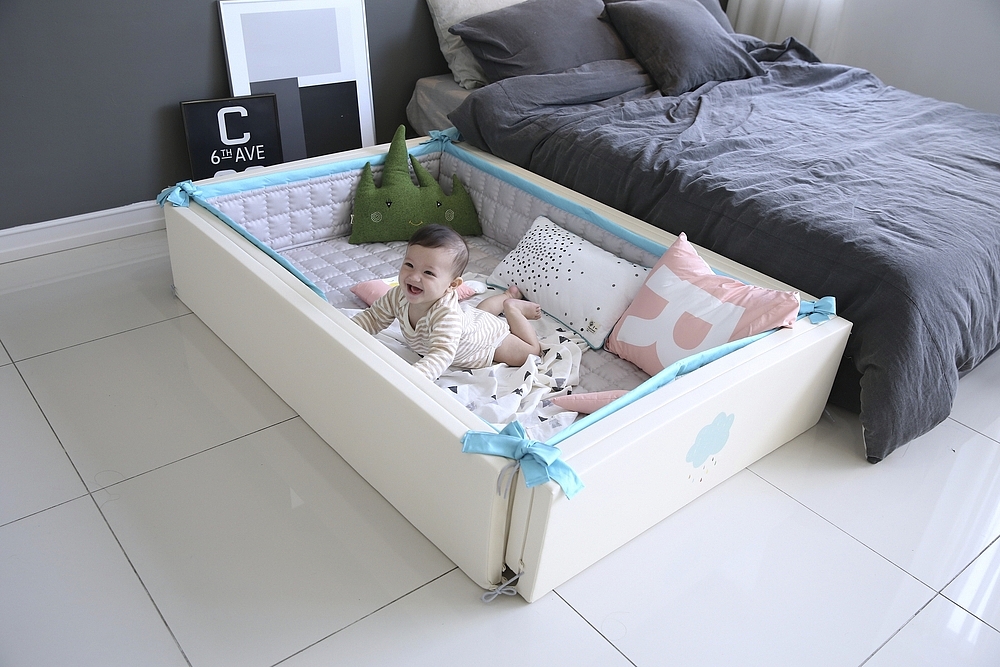 Baby bed，Maternal and infant products，product design，2018 red dot award，