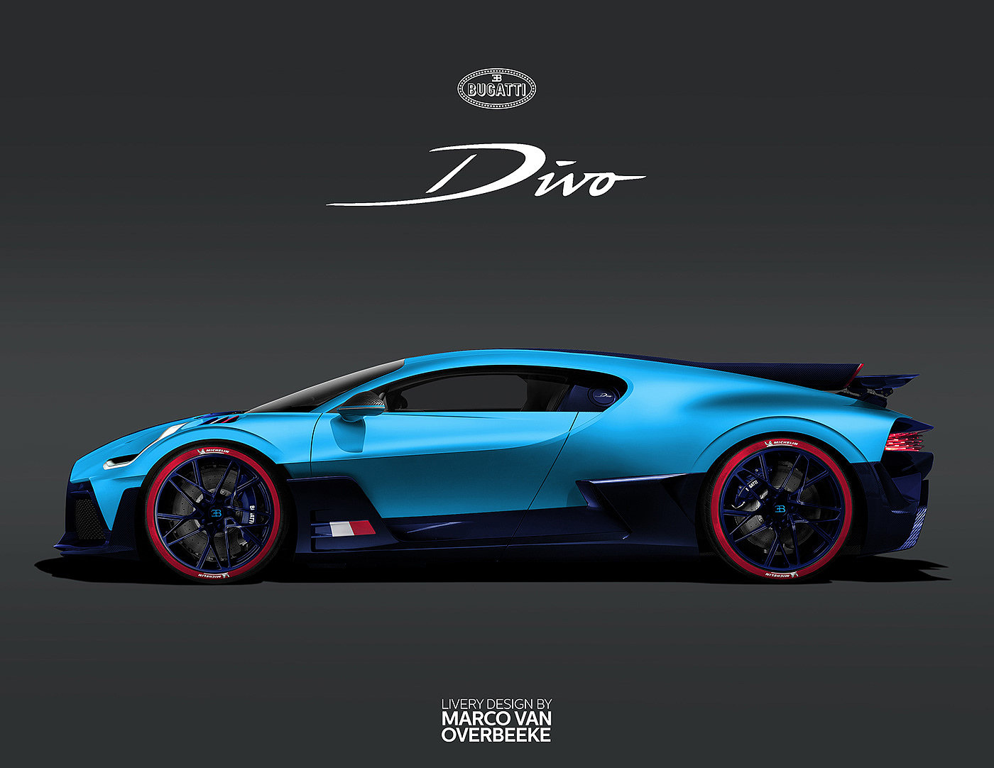 Divo，bugatti，跑车，设计理念，