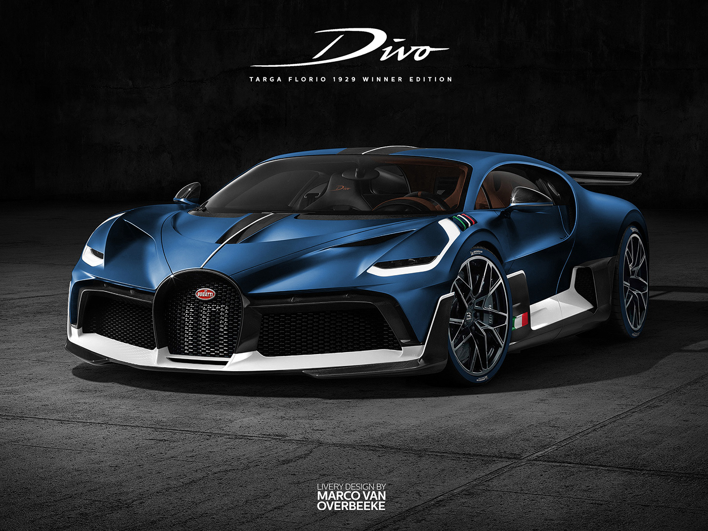 Diva，bugatti，Sports car，Design concept，