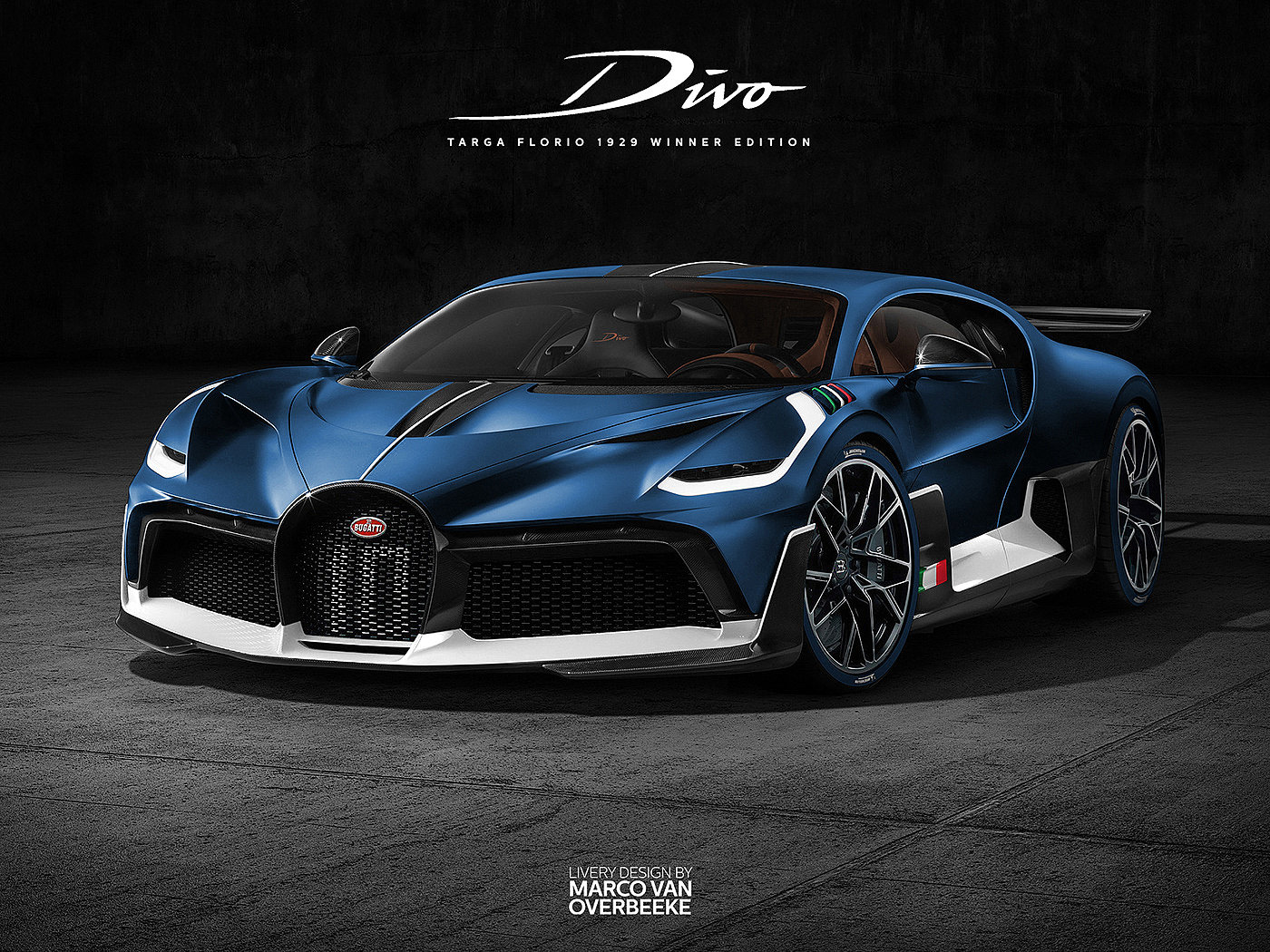 Diva，bugatti，Sports car，Design concept，