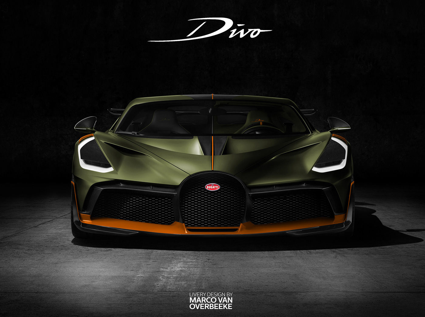 Diva，bugatti，Sports car，Design concept，