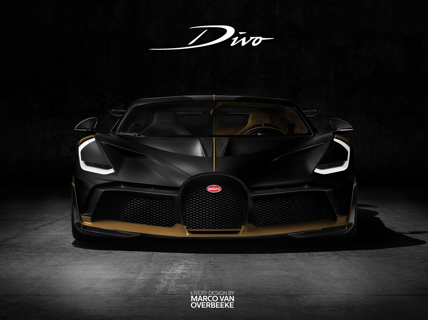Diva，bugatti，Sports car，Design concept，