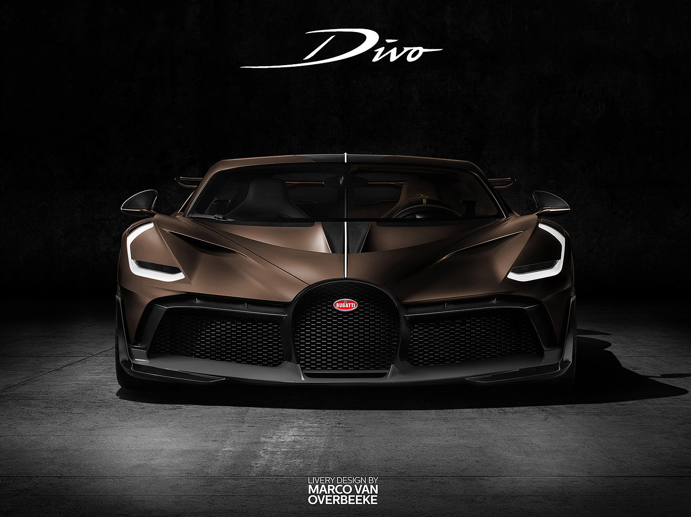 Diva，bugatti，Sports car，Design concept，