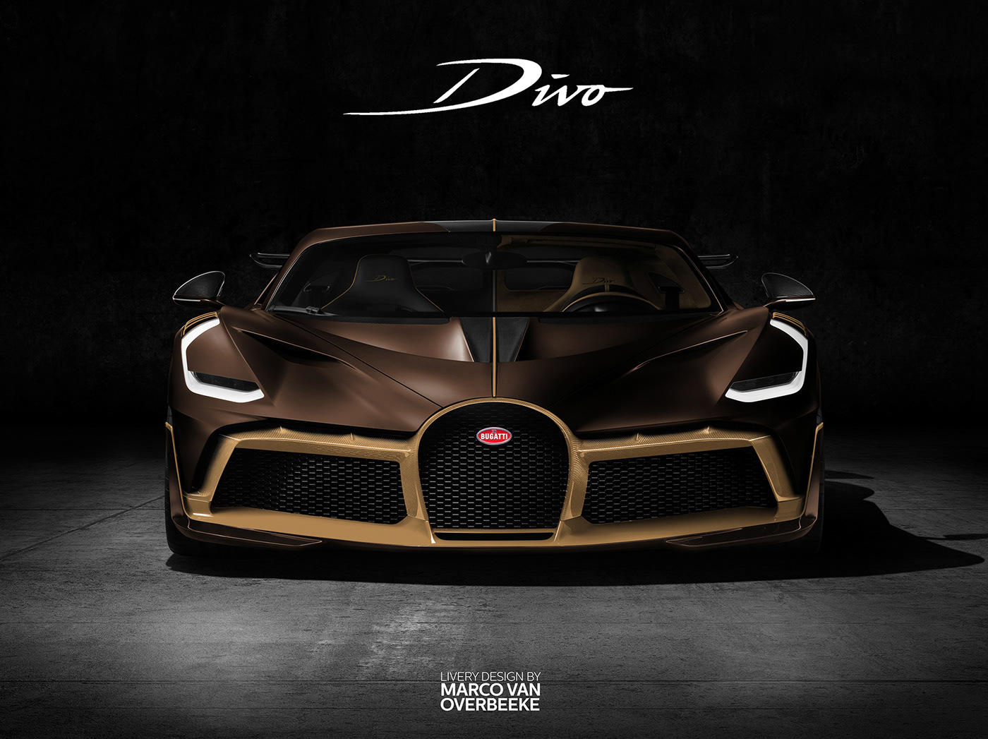Diva，bugatti，Sports car，Design concept，