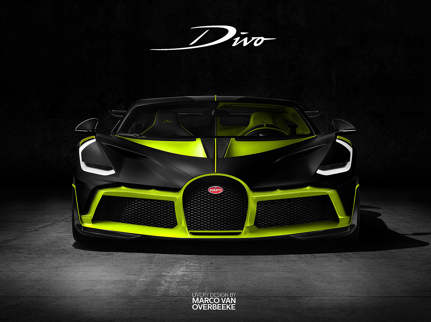 Diva，bugatti，Sports car，Design concept，