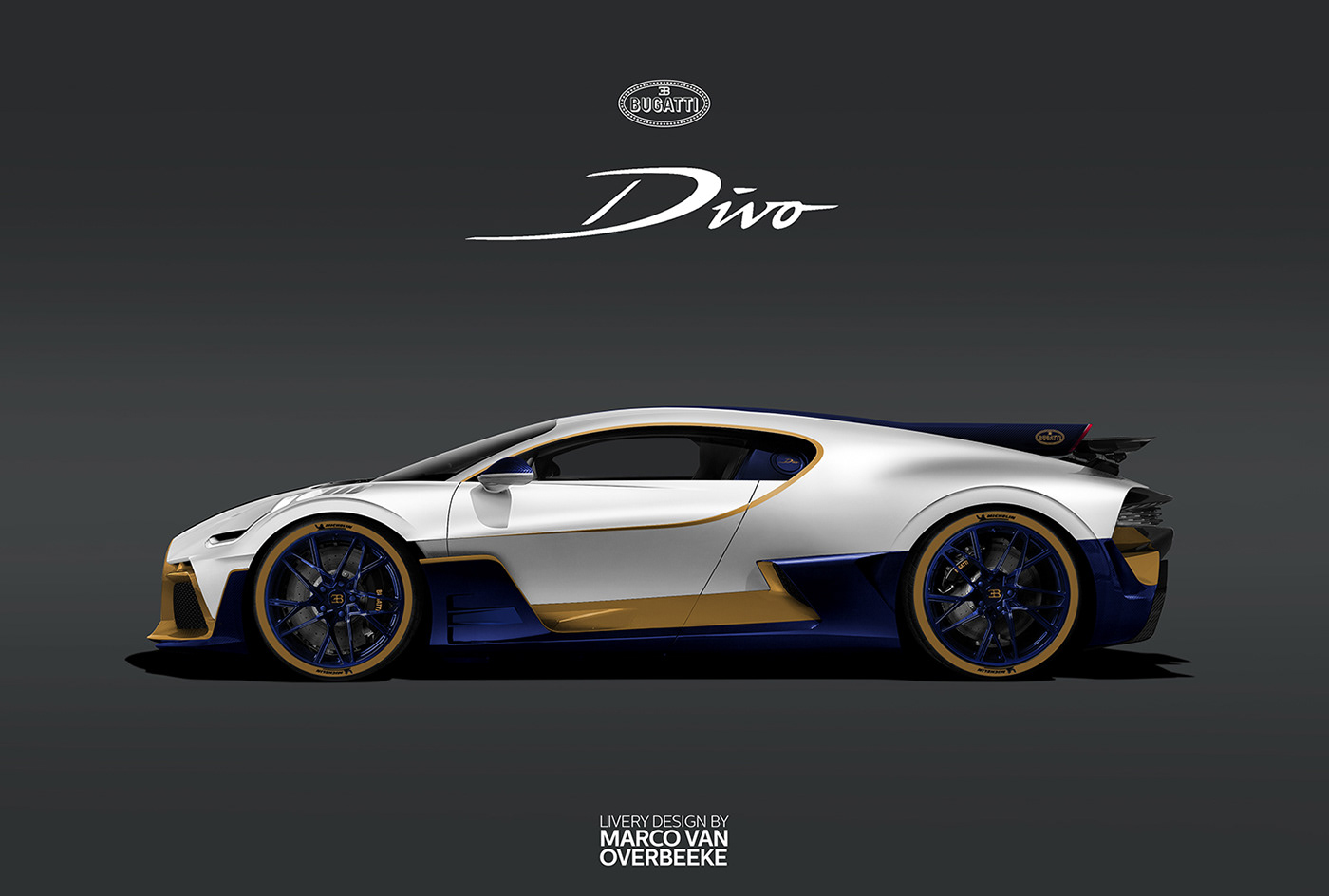 Diva，bugatti，Sports car，Design concept，