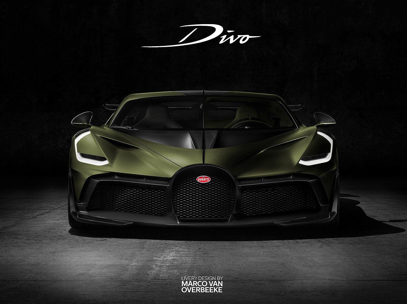 Diva，bugatti，Sports car，Design concept，