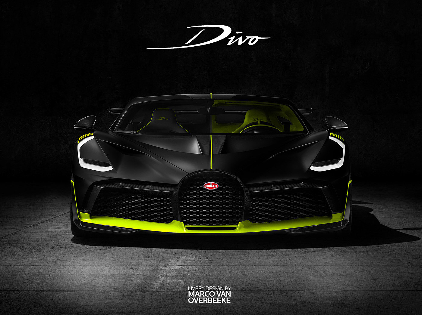 Diva，bugatti，Sports car，Design concept，