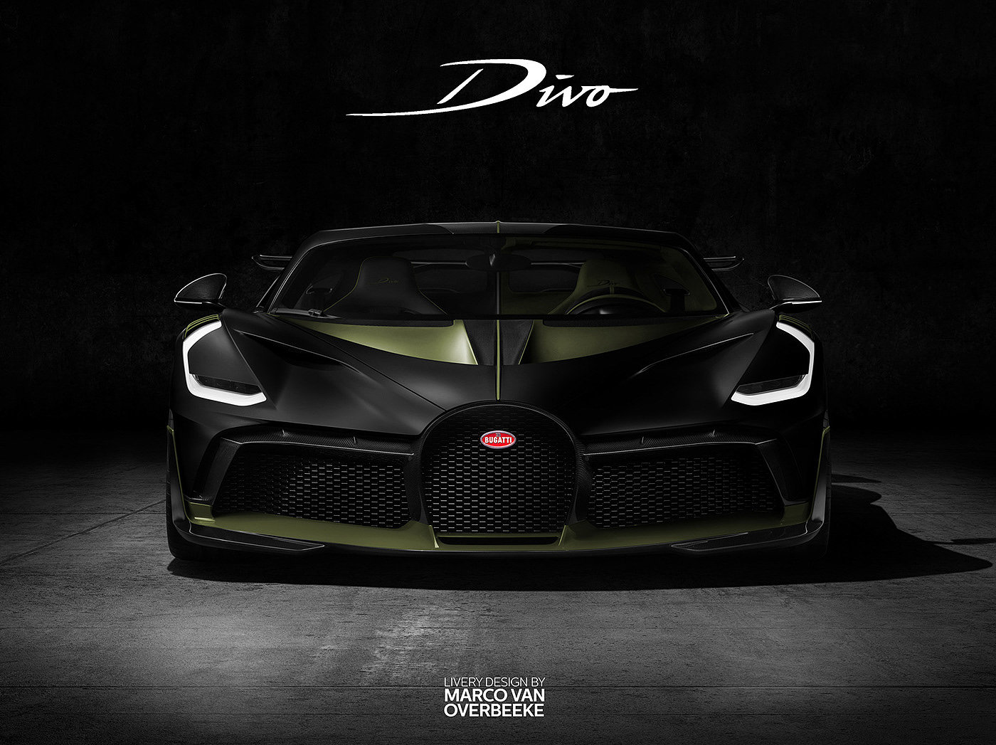 Diva，bugatti，Sports car，Design concept，