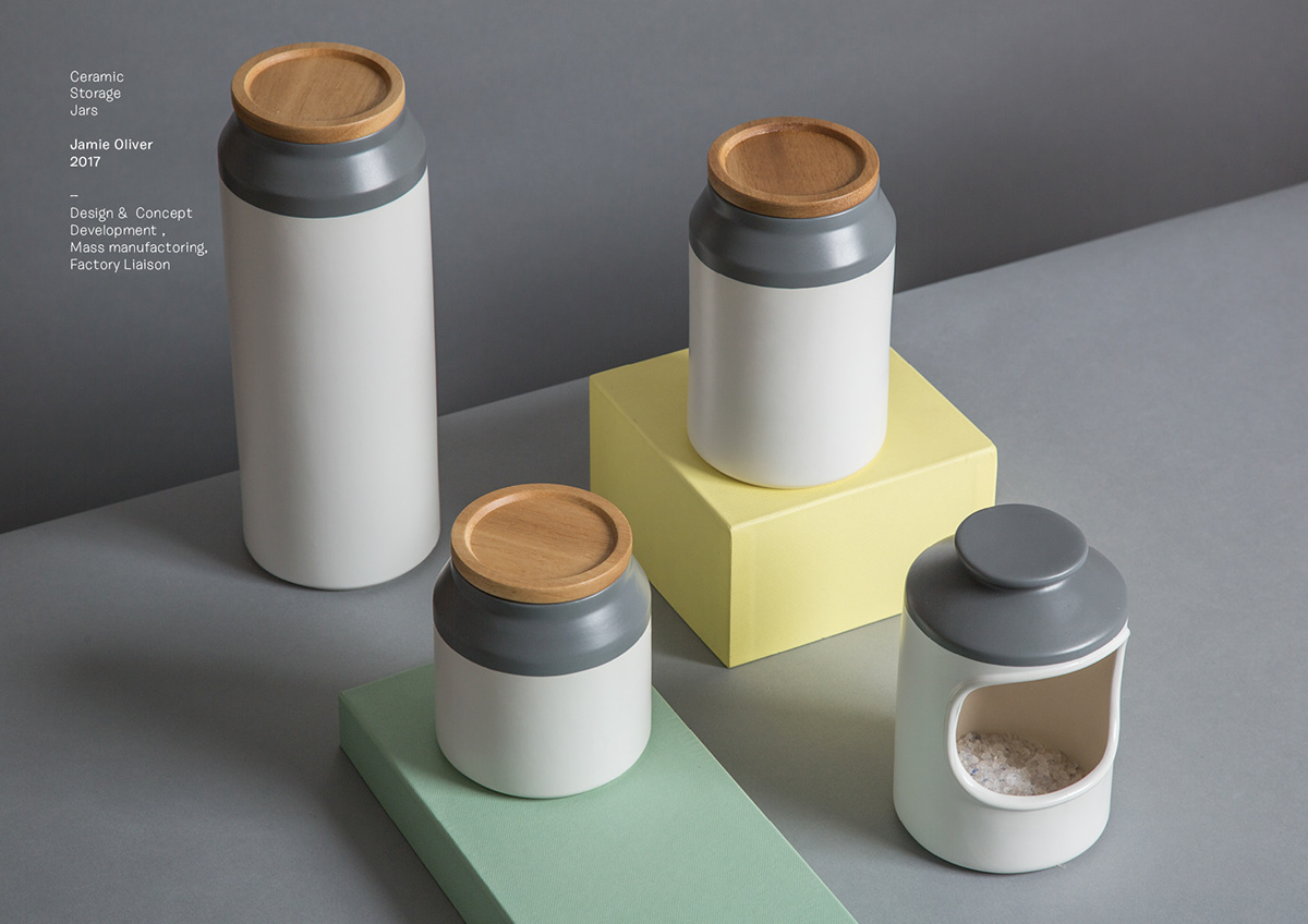 JAMIE OLIVER，ceramics，Sealed tank，kitchen，sketch，
