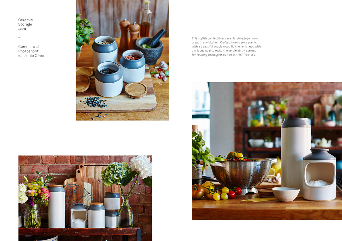 JAMIE OLIVER，ceramics，Sealed tank，kitchen，sketch，