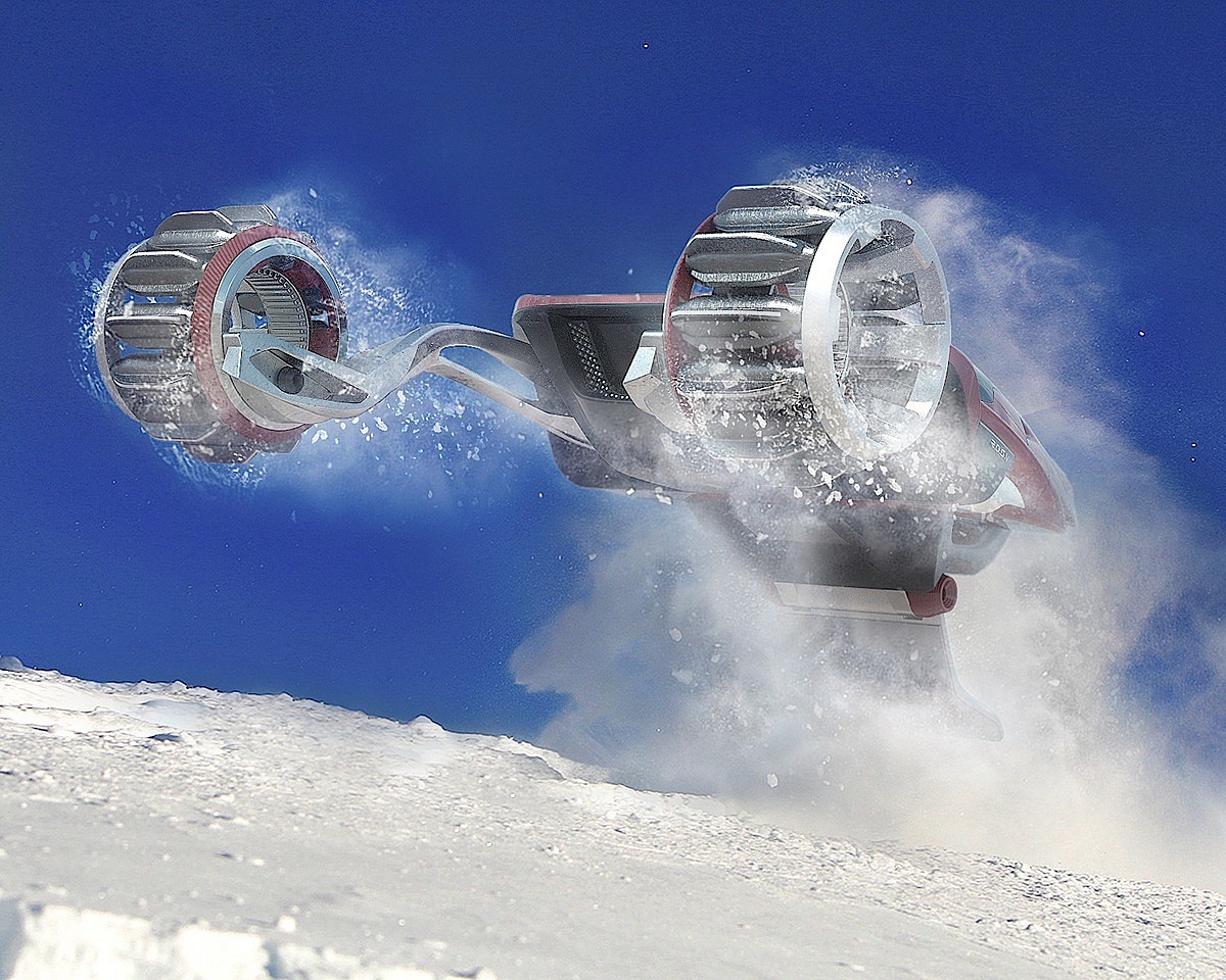 Rdsv，fast，Snowmobile，polar region，special-purpose，sketch，